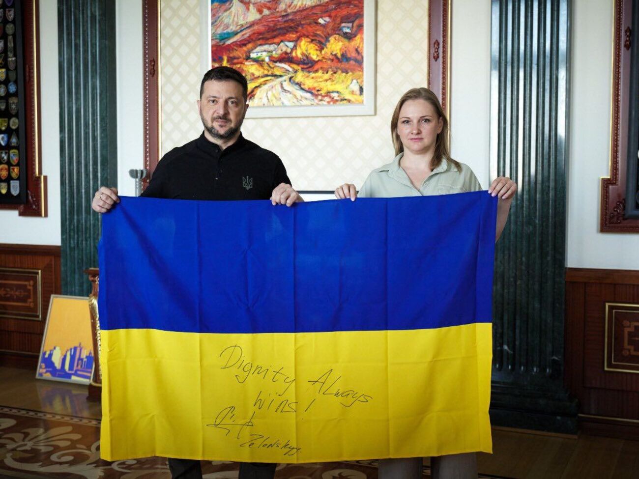 Зеленський підписав указ про призначення Решетилової військовою омбудсменкою