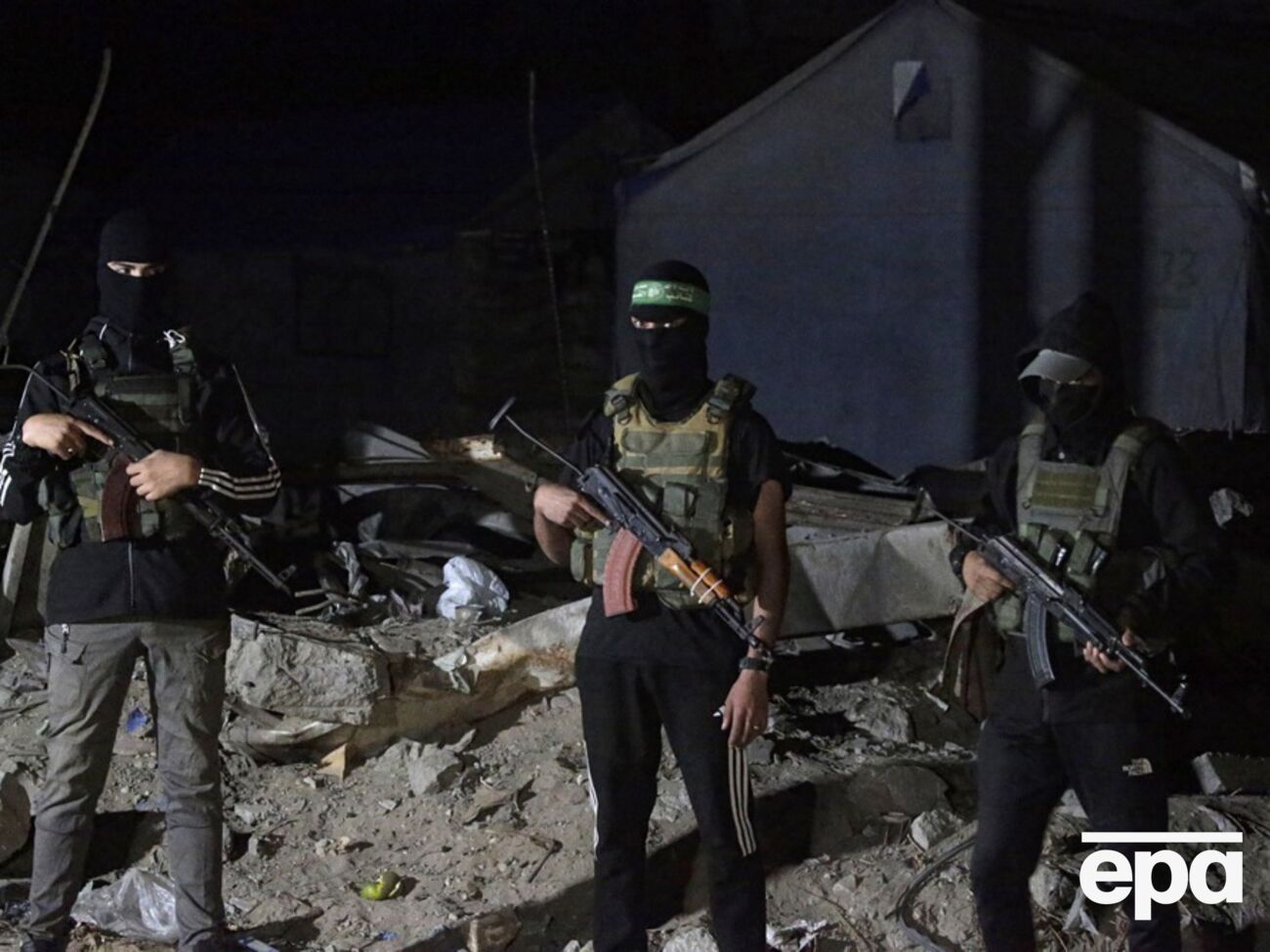 ХАМАС зміцнює свою присутність у Газі