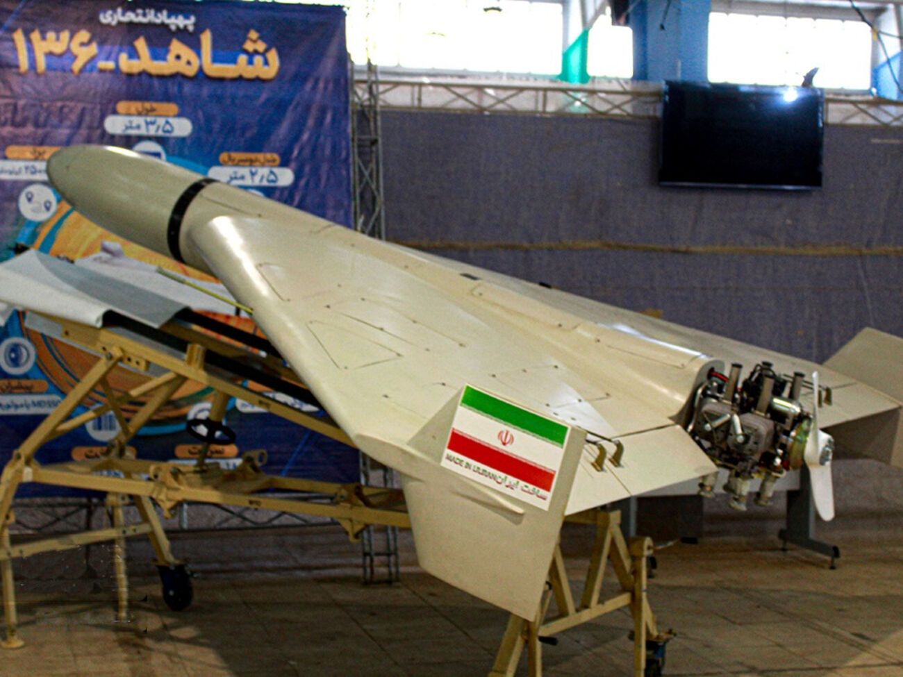 Американская и украинская компании создали аналог Shahed-136