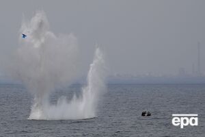 Найденную в море мину обезвредили