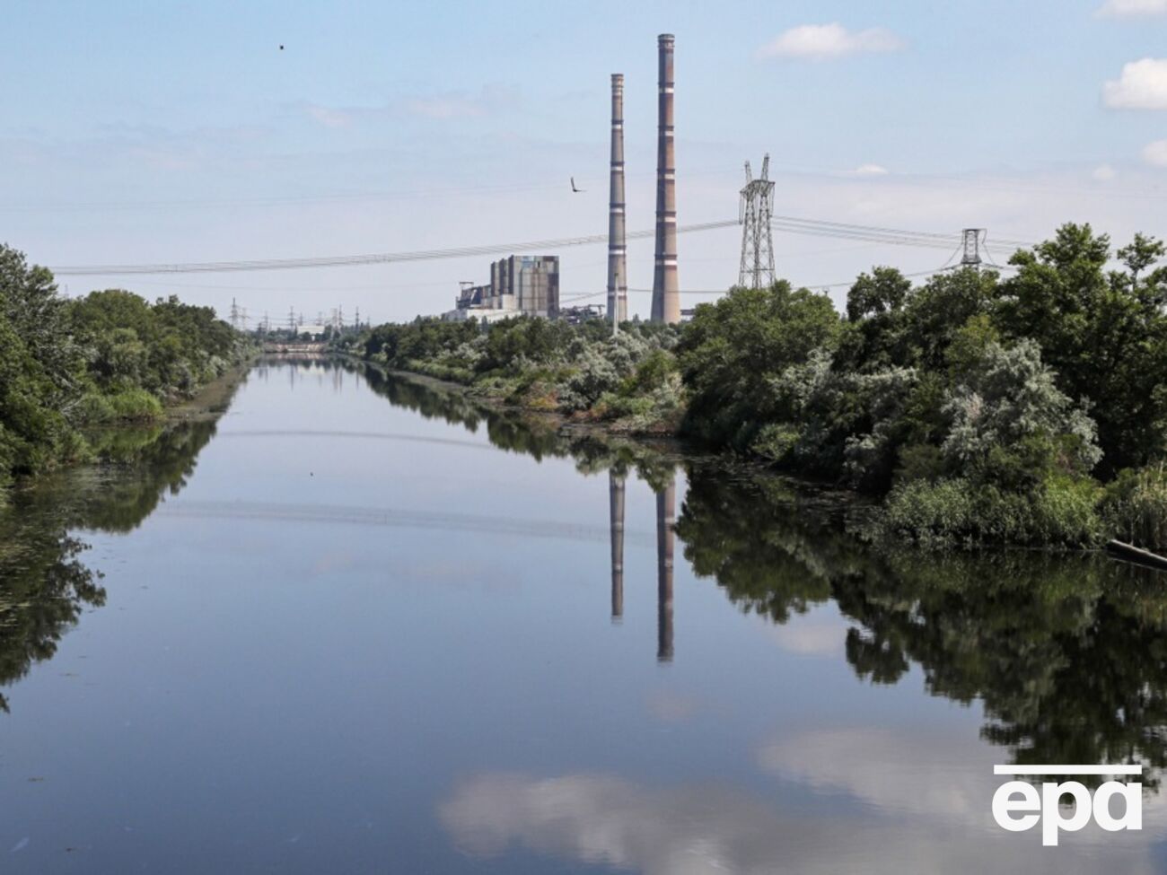 Україна "100 разів через усіх" давала сигнал, що відремонтує ЛЕП на ЗАЕС, зазначили в Києві