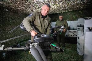 С начала года община Киева передала на фронт 53 тыс. БПЛА и почти 350 систем РЭБ, отметил Кличко