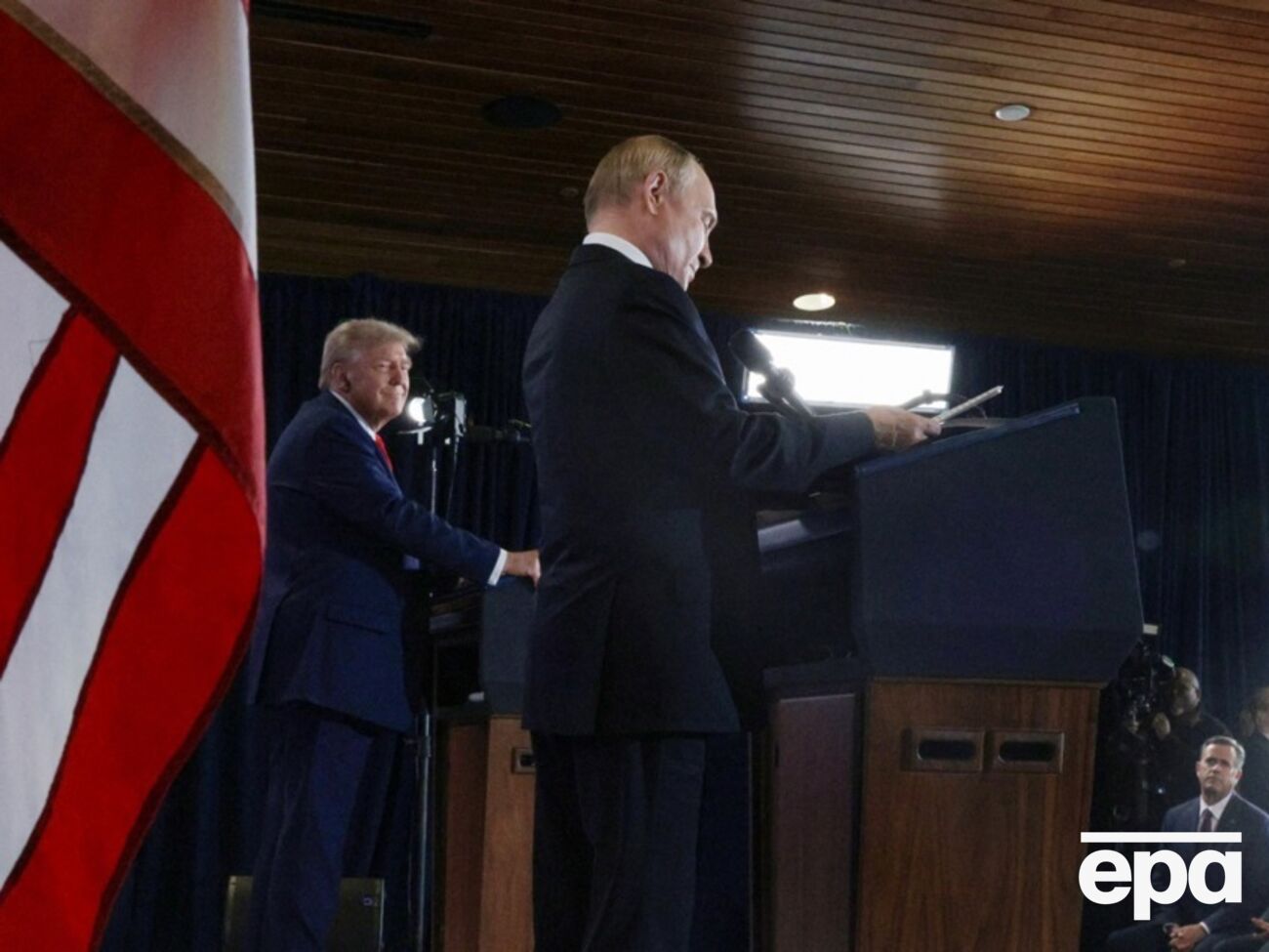 Трамп считает, что лучшей местью Путину является похвала Зеленского