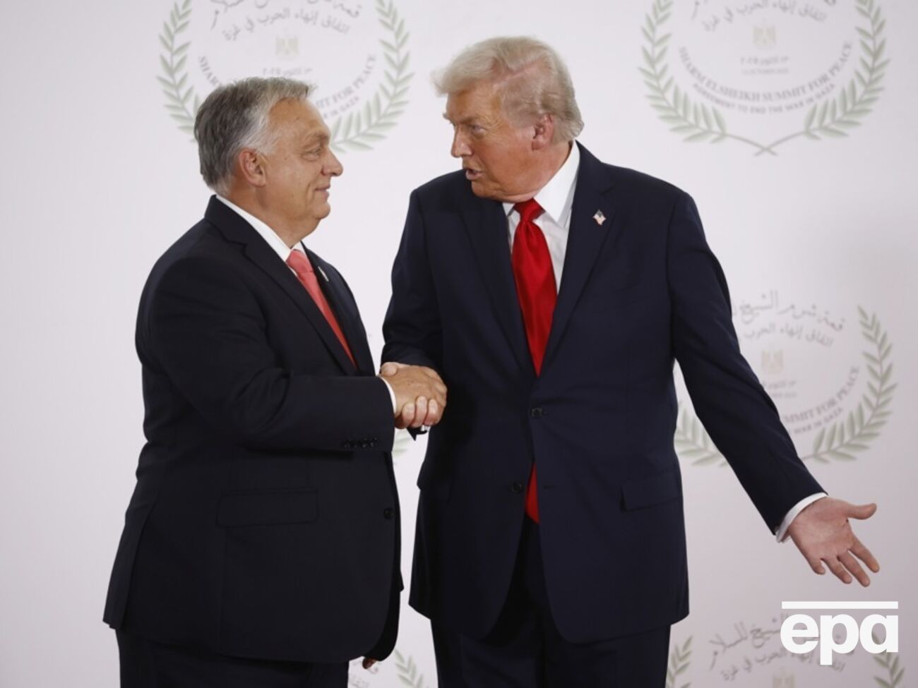 Запланированная встреча Трампа и Путина – отличная новость для "миролюбивых людей" во всем мире, отметил Орбан