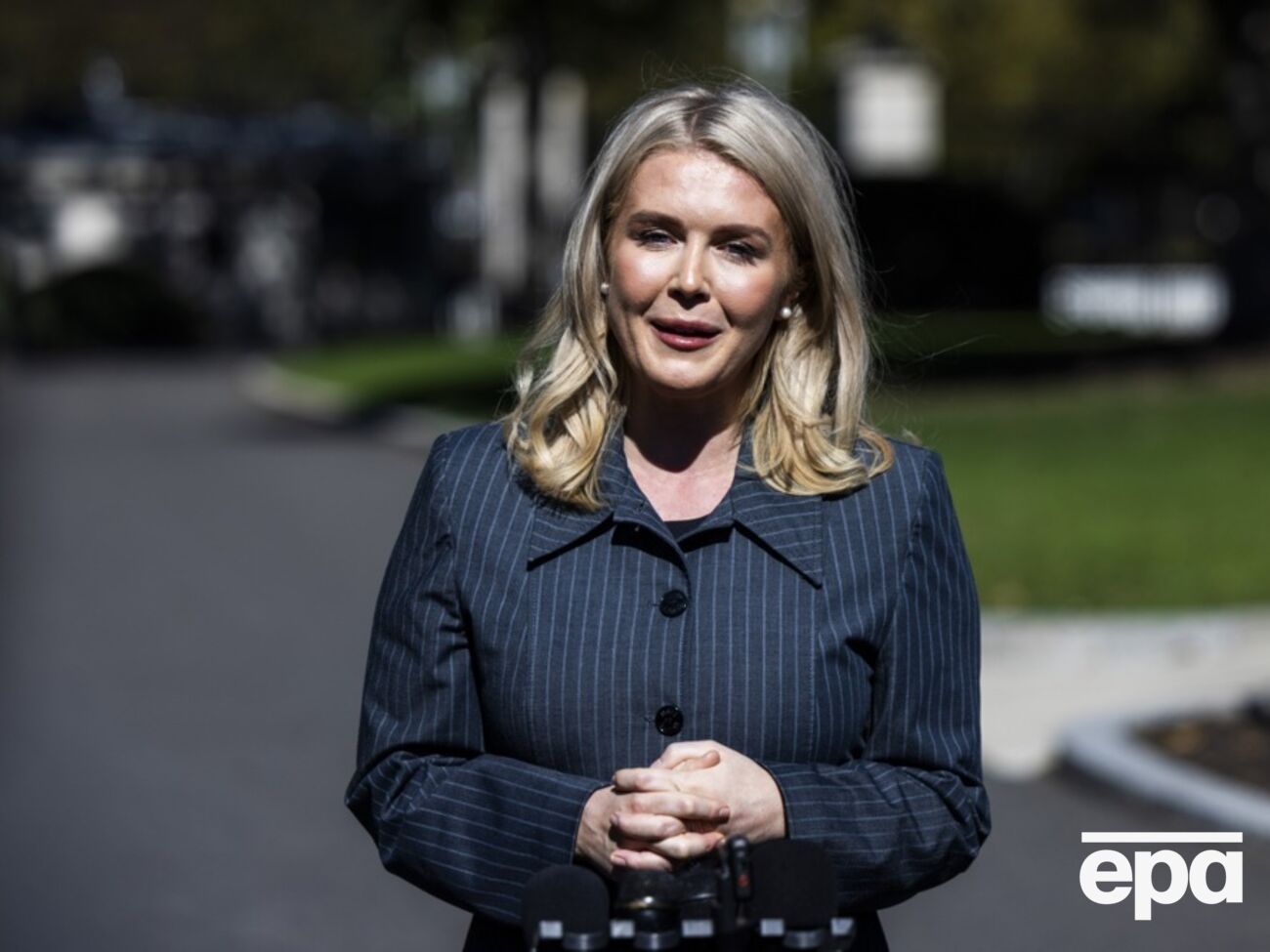 Трамп дуже хоче переговорів Києва і Москви, каже його прессекретарка