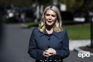 Трамп дуже хоче переговорів Києва і Москви, каже його прессекретарка
