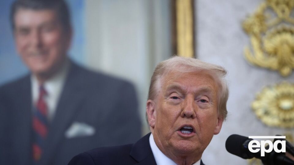 Трамп: Якщо ХАМАС і далі вбиватиме людей у Газі, у нас не буде іншого вибору, як втрутитися й убити їх