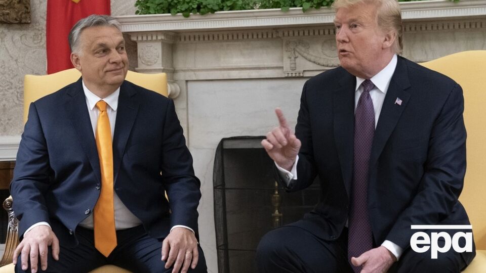 Підготовка до мирного саміту США – Росія триває, зазначив після розмови з Трампом Орбан