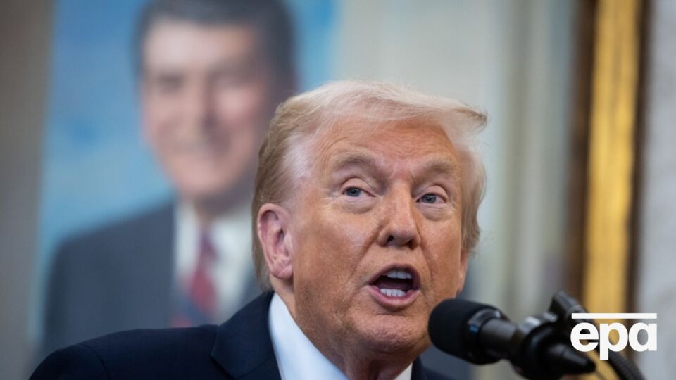 Кремлю "не понравилась эта идея", утверждает Трамп