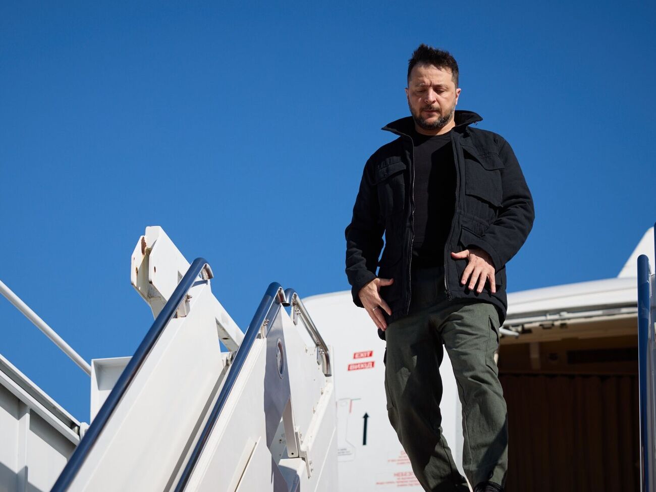 Президент Украины прилетел в США 16 октября