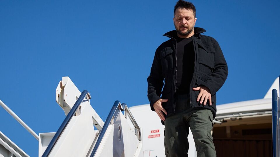 Президент Украины прилетел в США 16 октября