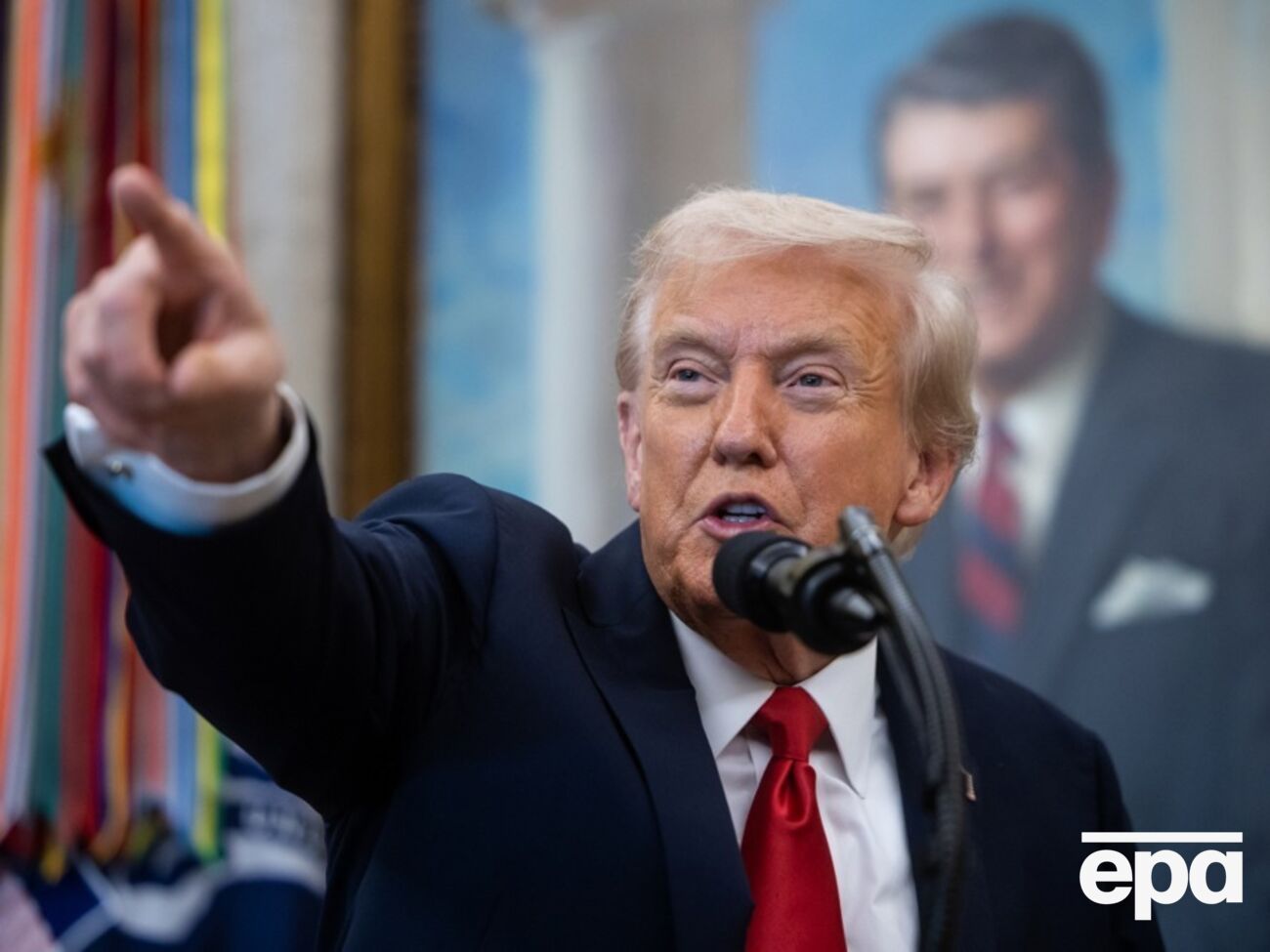 Трамп сказав, що докладає зусиль до врегулювання війни РФ проти України заради "порятунку душ"