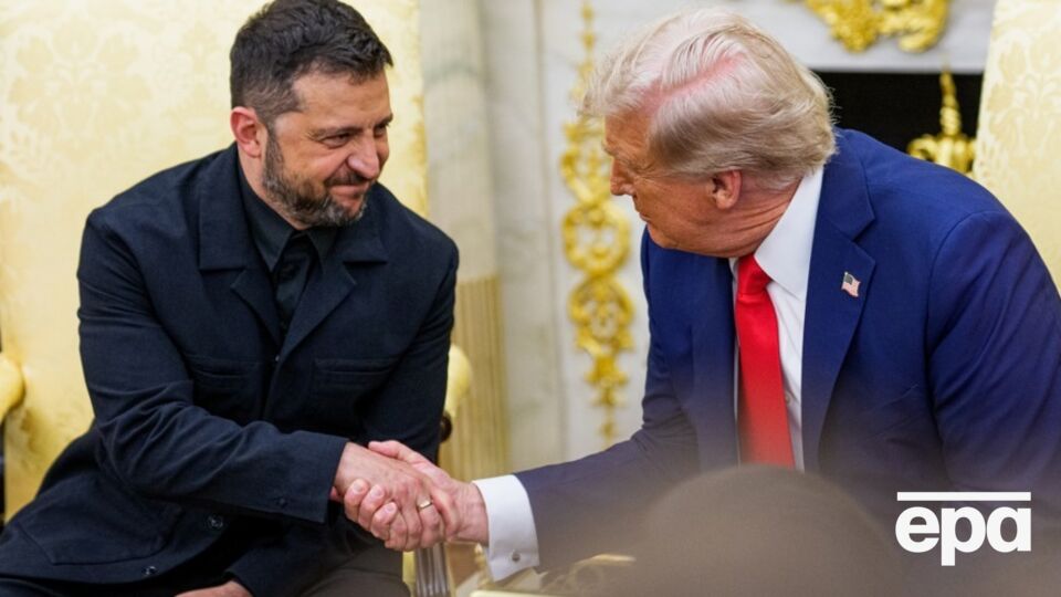 Трамп і Зеленський зустрінуться о 20.00, зважаючи на розклад