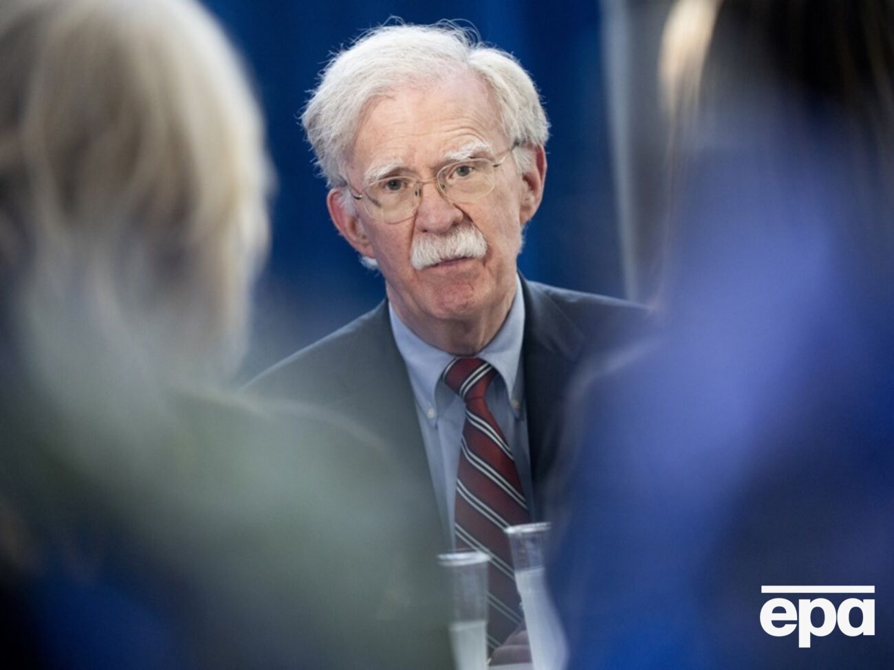 Болтон собирал материалы для книги о Белом доме, пишут СМИ