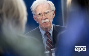 Болтон збирав матеріали для книжки про Білий дім, пишуть ЗМІ