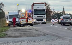 ДТП произошло в районе села Сухой Лиман