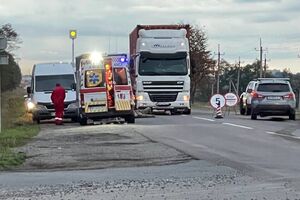 ДТП произошло в районе села Сухой Лиман