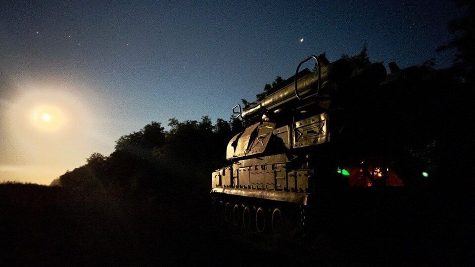 Прошлой ночью ПВО Украины противодействовала только дронам