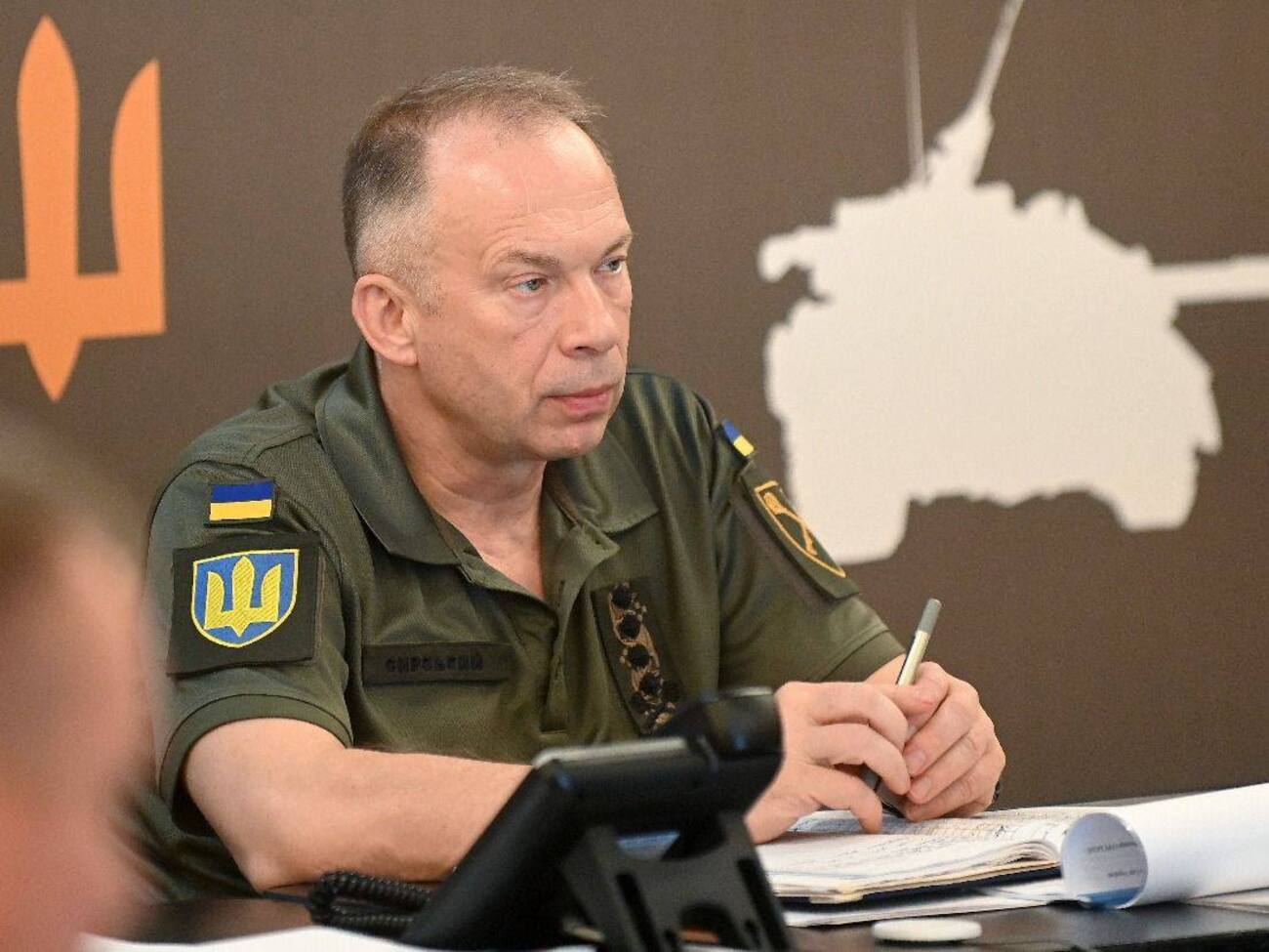 Сырский: Есть участки фронта, где враг не имеет никаких достижений