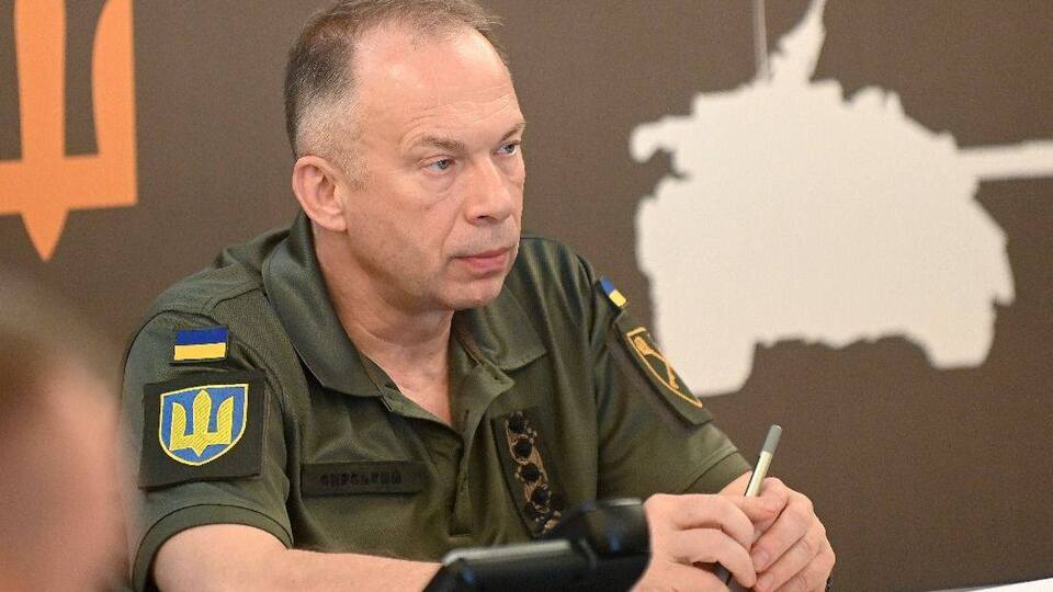 Сырский: Есть участки фронта, где враг не имеет никаких достижений