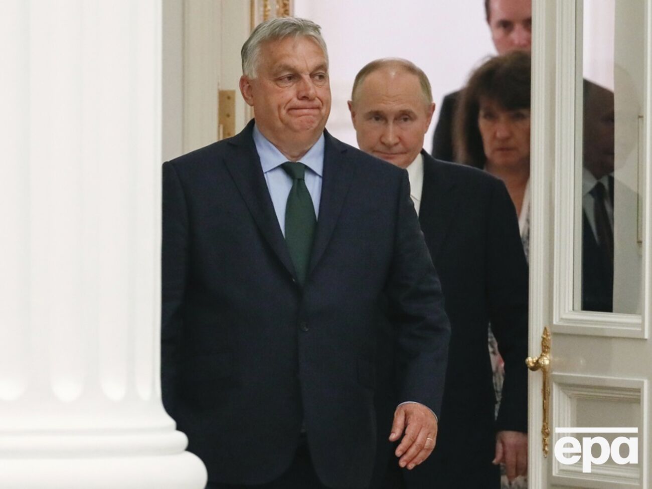 Венгрия "готова" принять военного преступника Путина, заявил Орбан