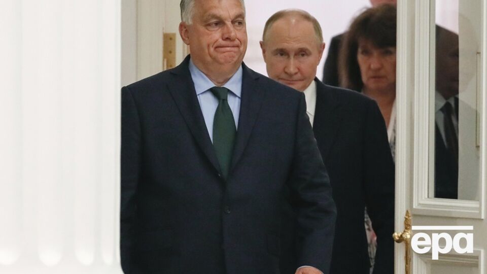 Венгрия "готова" принять военного преступника Путина, заявил Орбан