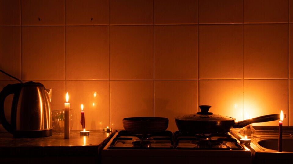 Во время экстренных отключений не действуют графики