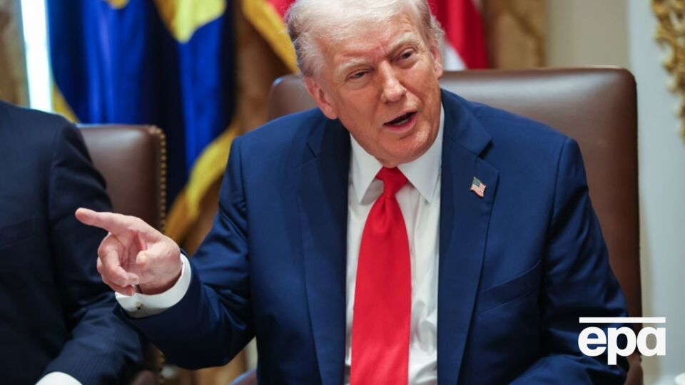 Трамп дразнит "европейское либеральное сообщество", говорится в статье