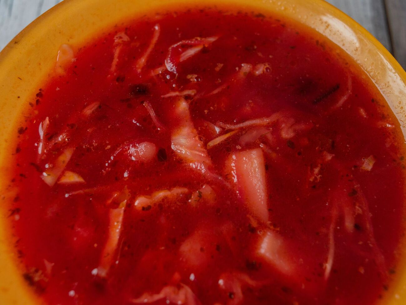 Борщ получится ароматным и вкусным