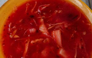 Борщ получится ароматным и вкусным