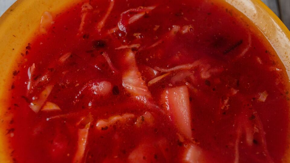 Борщ получится ароматным и вкусным