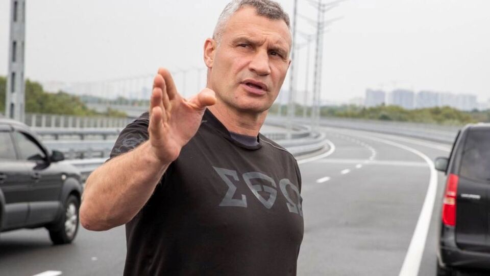 Кличко: У меня много желаний было и остается