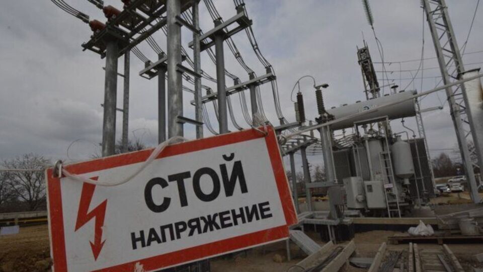 Электросети ночью повредили БПЛА