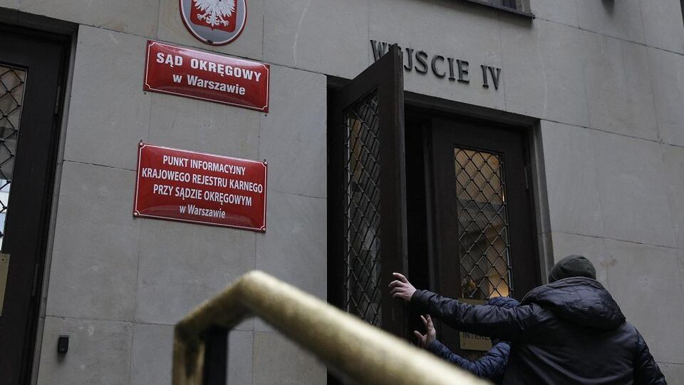 Суд Варшавы освободил Журавлева