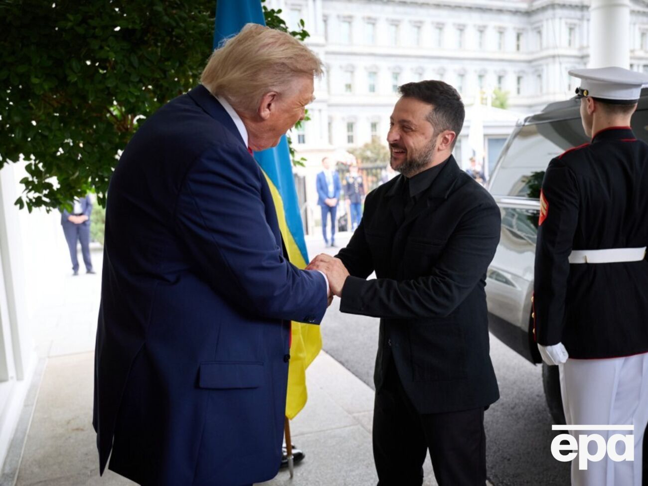 Трамп і Зеленський проведуть зустріч 17 жовтня у Вашингтоні