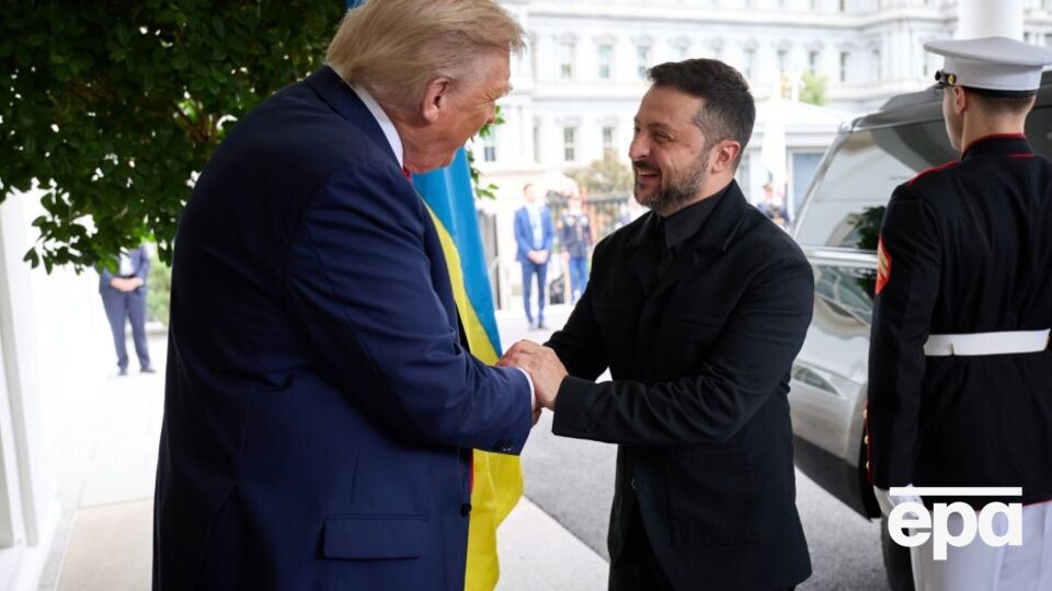 Трамп і Зеленський проведуть зустріч 17 жовтня у Вашингтоні