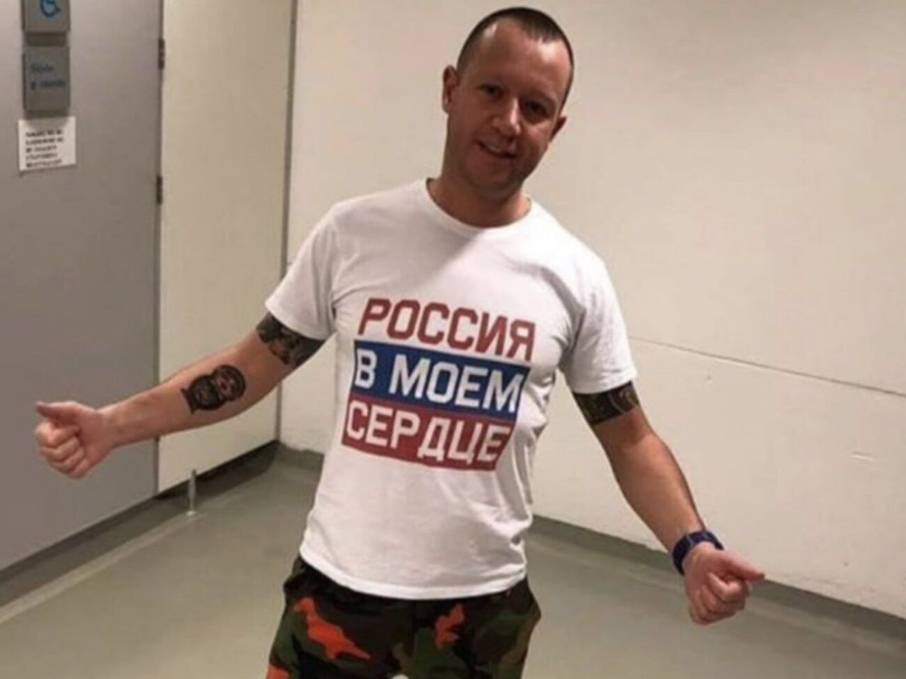 42-річного Вабікса також звільнили з роботи, стверджують ЗМІ