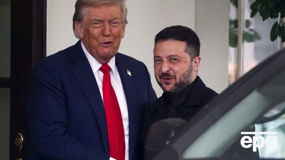 Зеленский 17 октября проводит встречу с Трампом