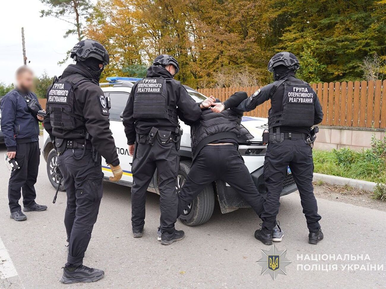 Задержали одного из нападавших, отметили правоохранители