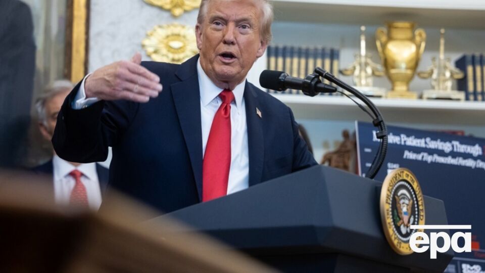 США нужны Tomahawk, отметил Трамп