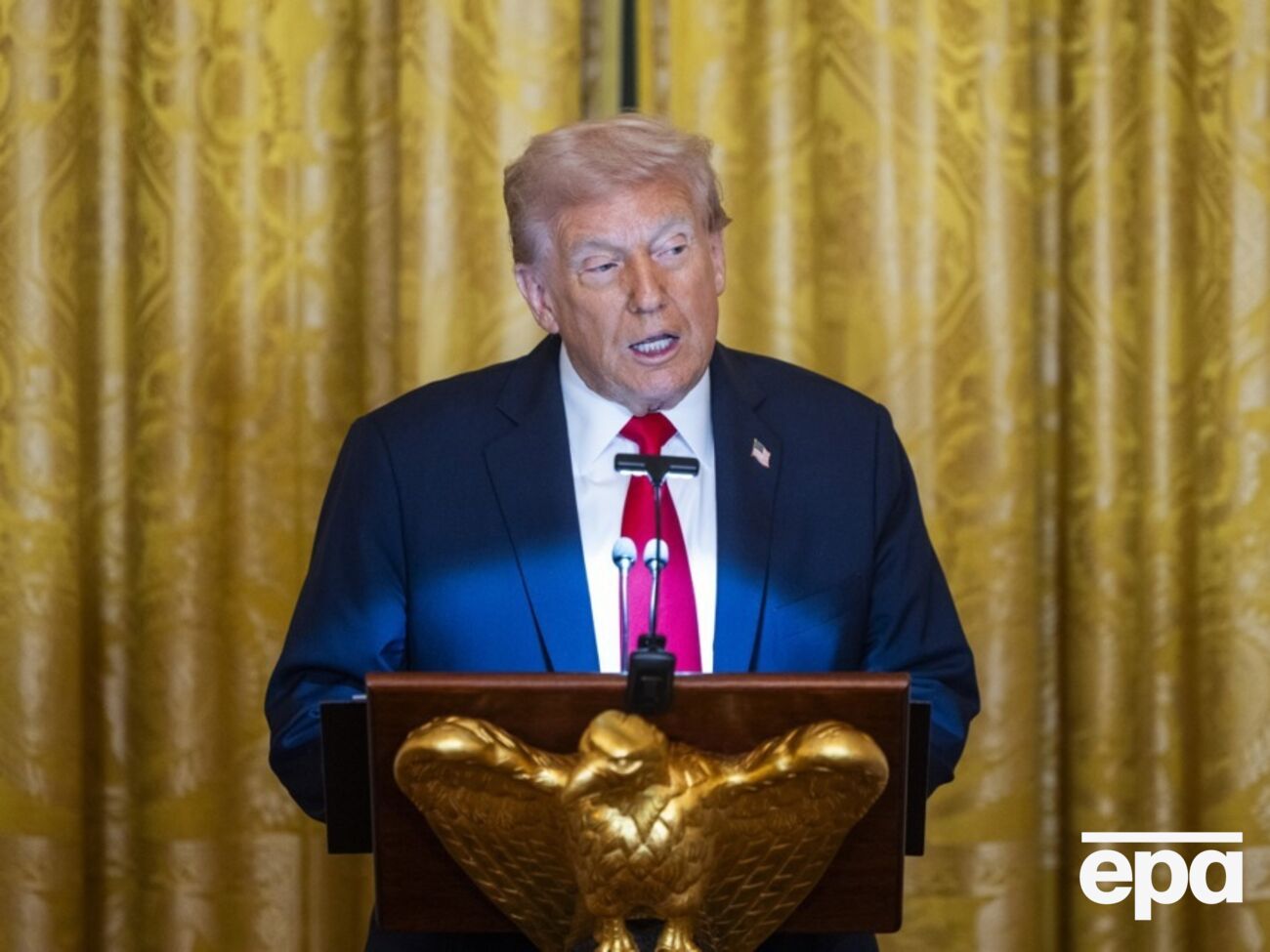 Трамп не підтвердив і не спростував своєї заяви про здатність України повернути свої території