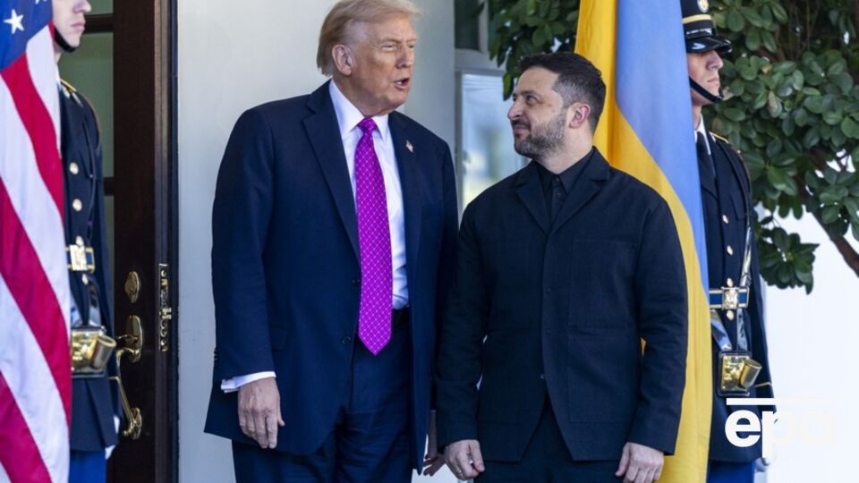 В Украине производят очень хорошие дроны, отметил Трамп на пресс-конференции с Зеленским