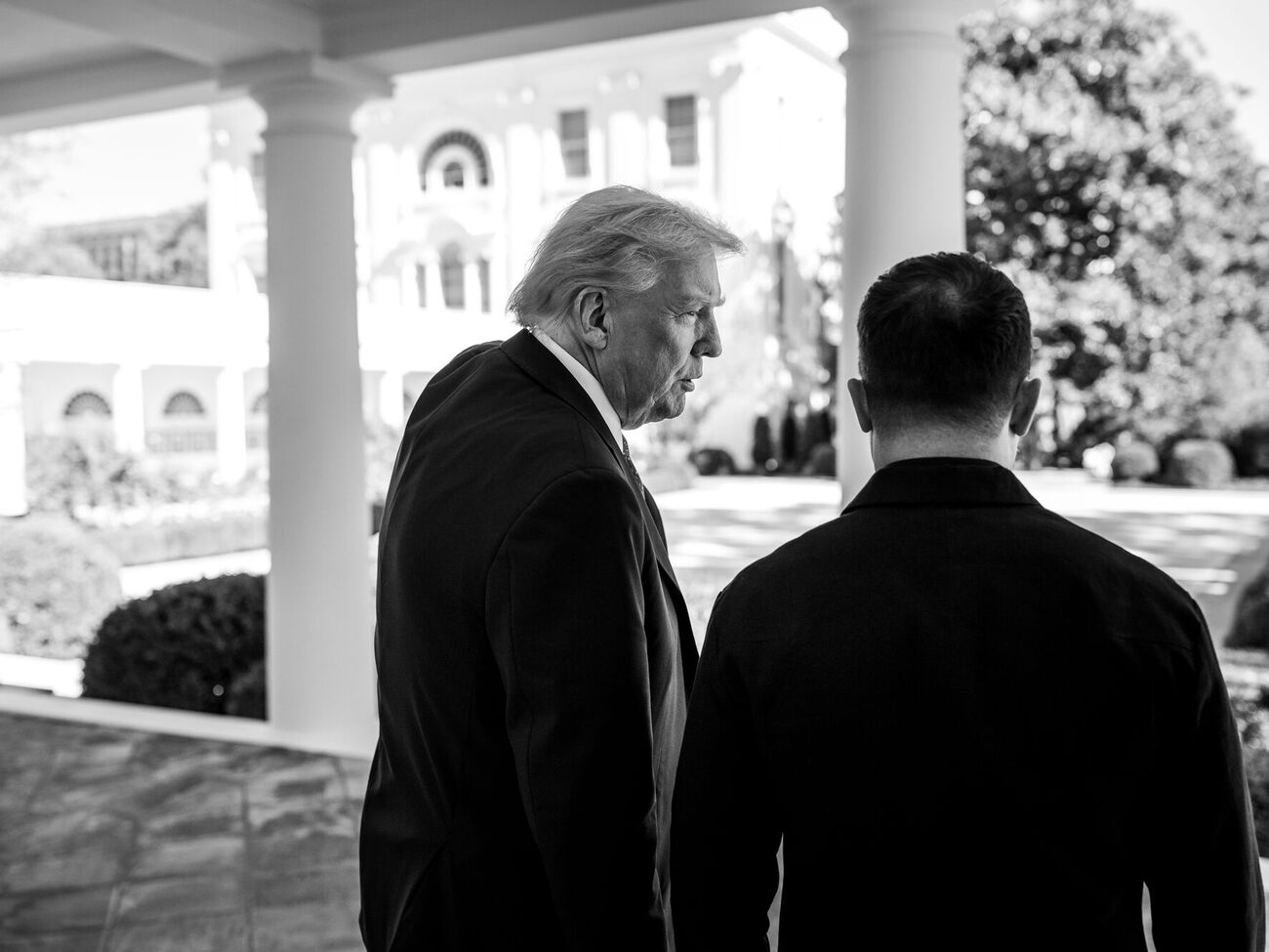 Белый дом опубликовал фото Трампа с Зеленским