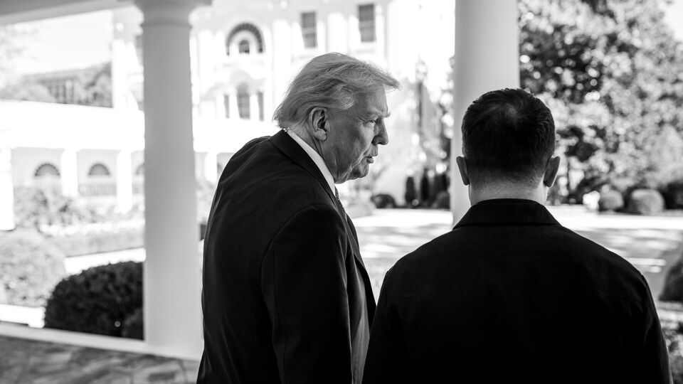 Белый дом опубликовал фото Трампа с Зеленским