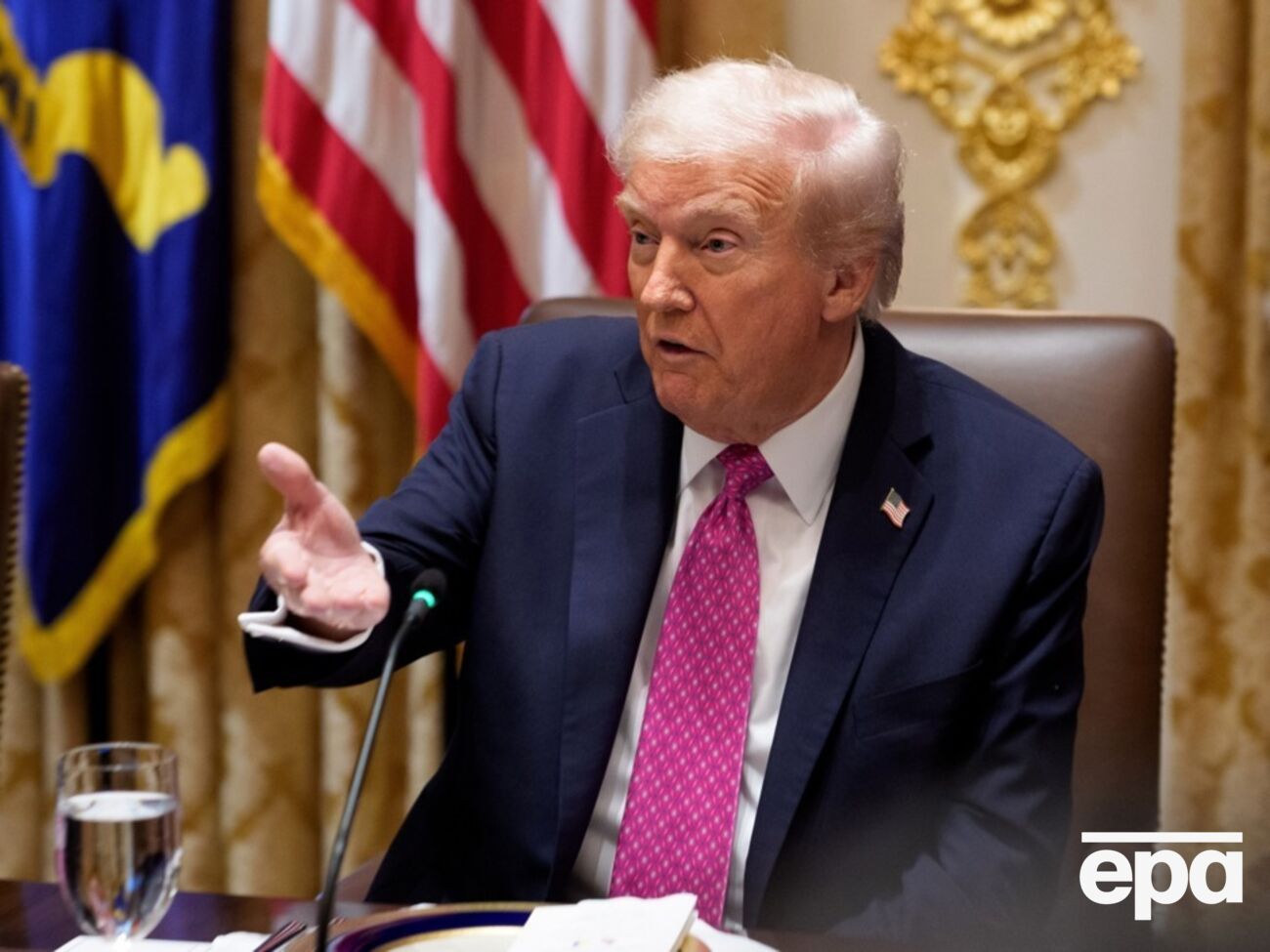 Трамп призвал РФ и Украину к прекращению огня