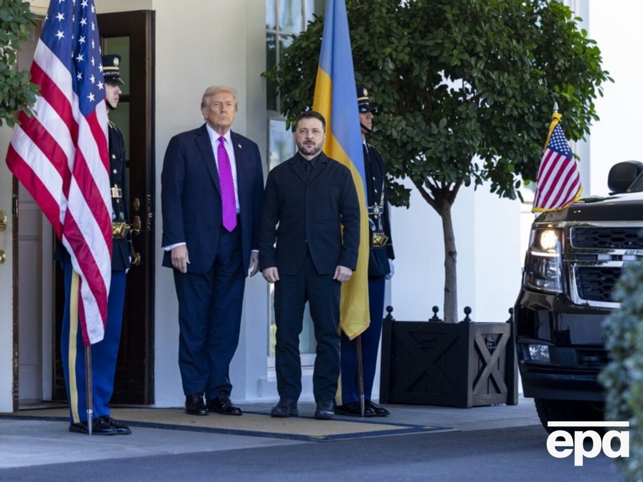 Зеленський зазначив, що перед будь-яким припиненням вогню росіяни хочуть отримати українські території