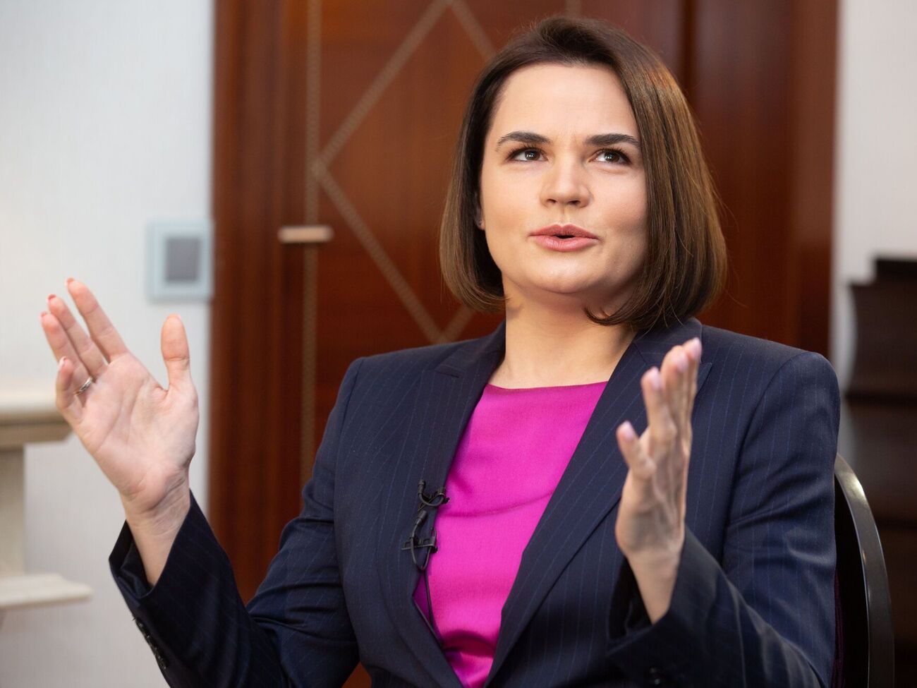 Офис Тихановской находится в Литве