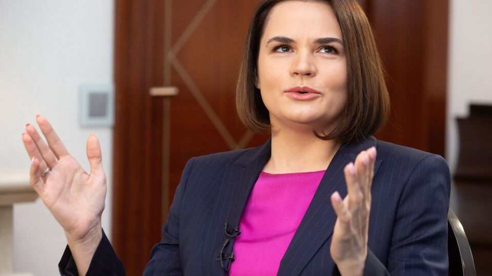 Офіс Тихановської розташований у Литві