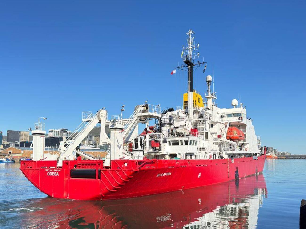 "Ноосфера" начала свой пятый антарктический сезон