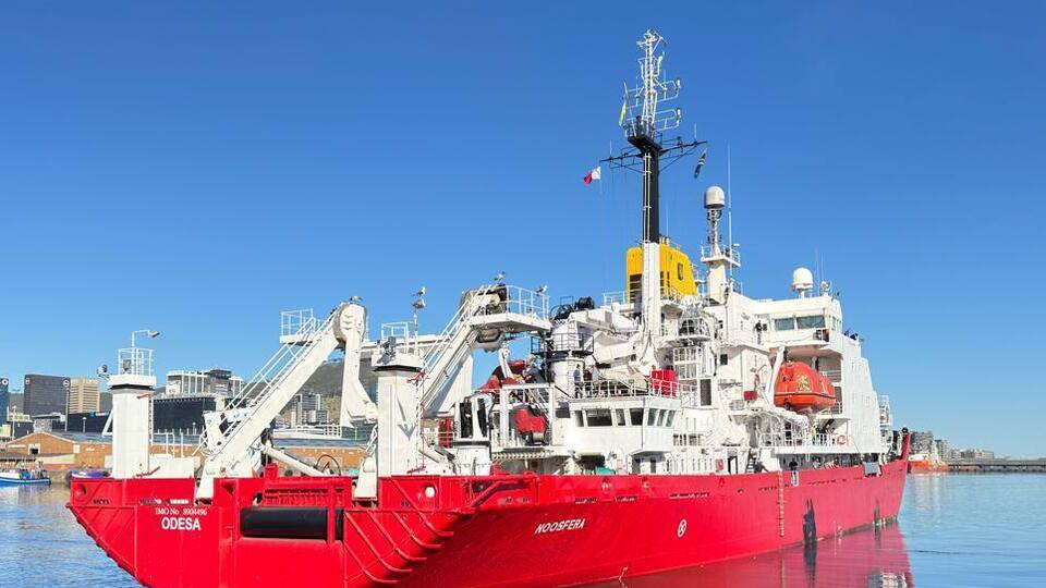 "Ноосфера" начала свой пятый антарктический сезон